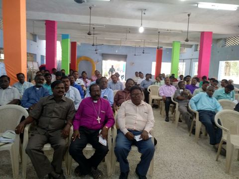 Administrator’s visit — Ambur – Meeting with Pastorates held — 3