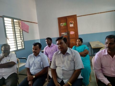 Administrator’s visit — IELC Hr. Sec. School For The Deaf – Ambur — 3