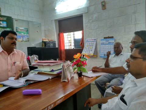 Administrator’s visit — Burgur, Krishnagiri – IELC School for the Blind and Its Hostel — 6