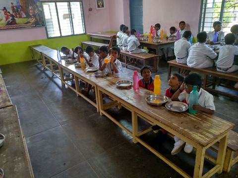 Administrator’s visit — Burgur, Krishnagiri – IELC School for the Blind and Its Hostel — 1