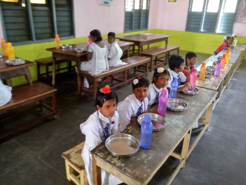 Administrator’s visit — Burgur, Krishnagiri – IELC School for the Blind and Its Hostel — 2