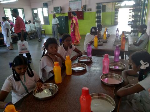Administrator’s visit — Burgur, Krishnagiri – IELC School for the Blind and Its Hostel — 3
