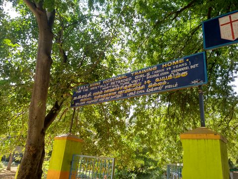 Administrator’s visit — IELC Manns Vocational Training Home for the Mentally Retarded Girls – Above 14 Years – Burgur — 1