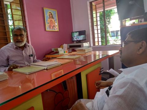 Administrator’s visit — IELC Vocational School — 2