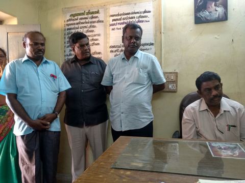 Administrator’s visit — IELC Concordia High School – Pernampet — 2