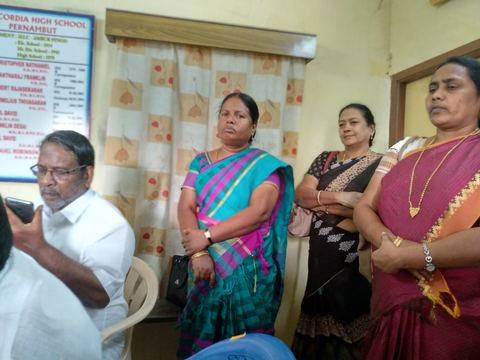 Administrator’s visit — IELC Concordia High School – Pernampet — 3