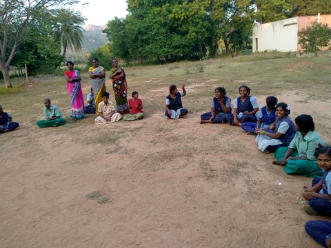 Administrator’s visit — IELC Manns Vocational Training Home for the Mentally Retarded Girls – Above 14 Years – Burgur — 4