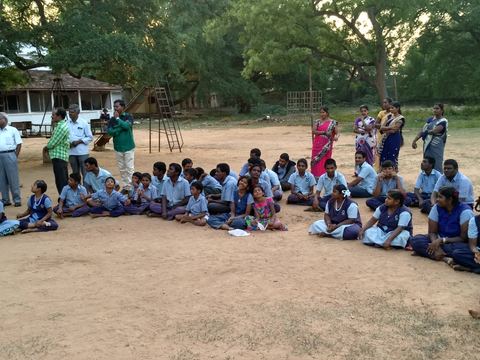 Administrator’s visit — IELC Manns Vocational Training Home for the Mentally Retarded Girls – Above 14 Years – Burgur — 5