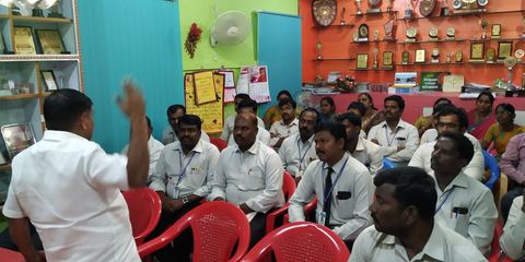 Administrator’s visit — Concordia Hr. Sec. School – Burgur — 3