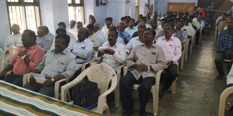 Administrator’s visit — Nagarkovil – Meeting with Pastorates held — 3