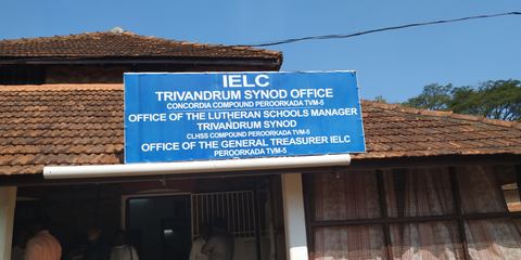 Administrator’s visit — Trivandrum – Meeting with Pastorates held — 1
