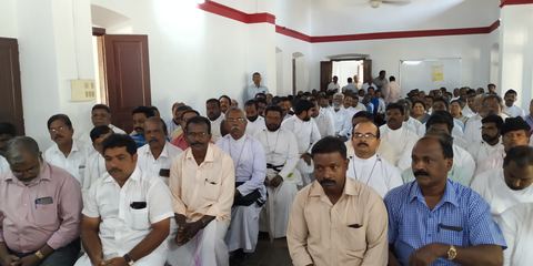 Administrator’s visit — Trivandrum – Meeting with Pastorates held — 2