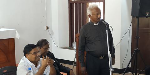 Administrator’s visit — Trivandrum – Meeting with Pastorates held — 3