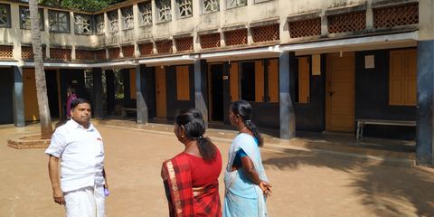 Administrator’s visit — Girls Hostel — 1