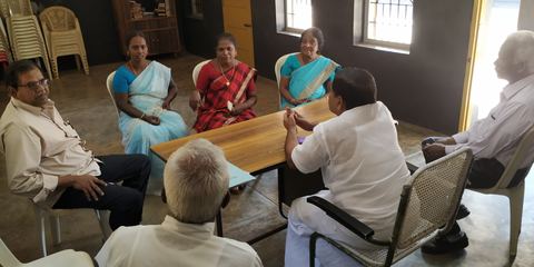 Administrator’s visit — Girls Hostel — 2