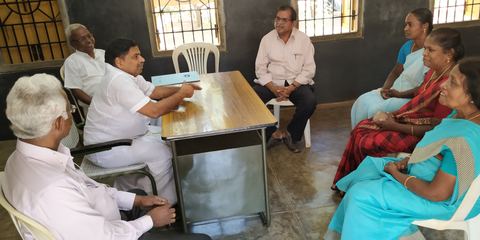 Administrator’s visit — Girls Hostel — 3