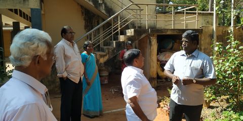 Administrator’s visit — Girls Hostel — 5