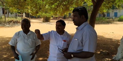 Administrator’s visit — Boys Hostel — 3