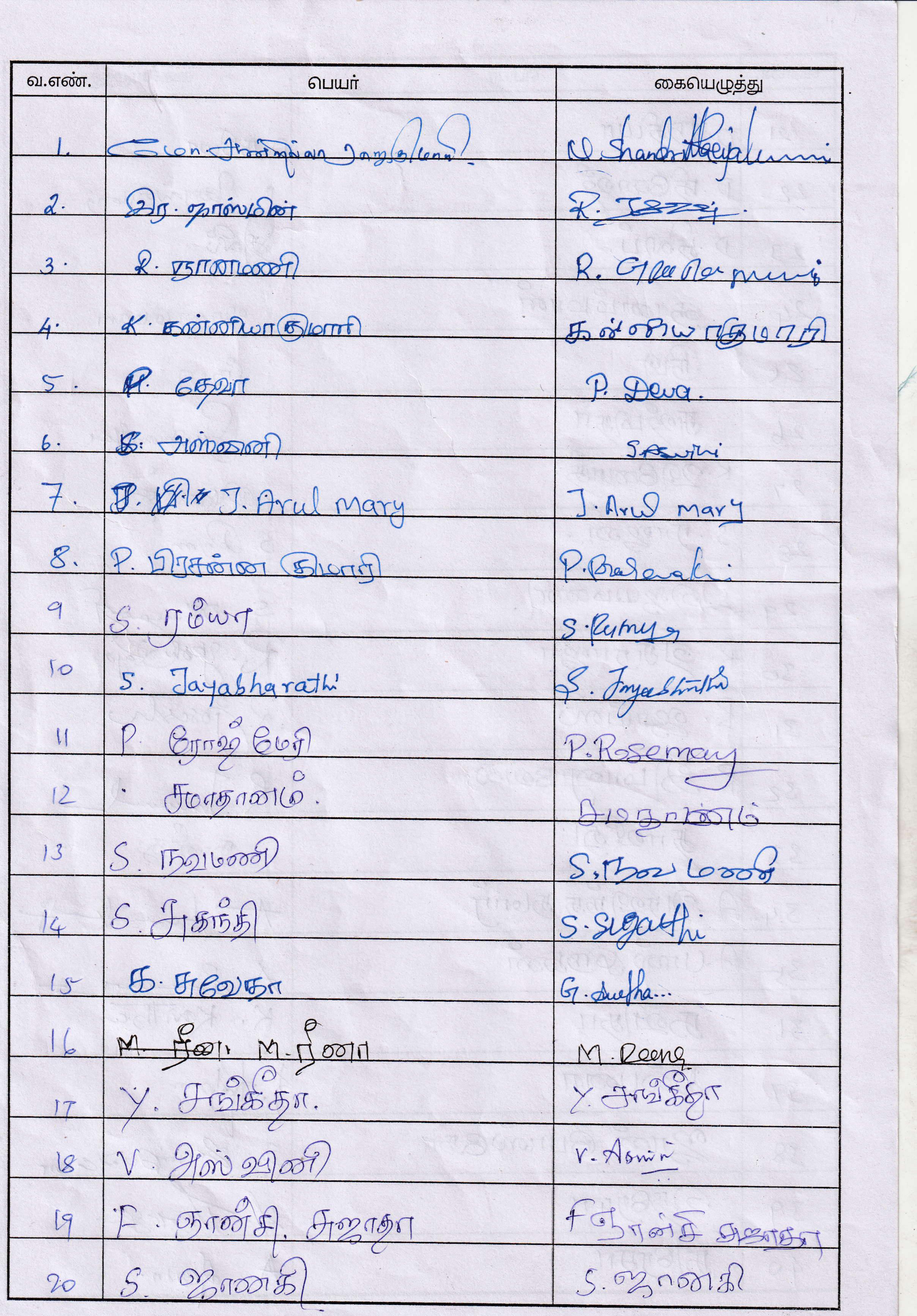 Reply mail sent to the Thuthipet – A Pastorate — 8/8