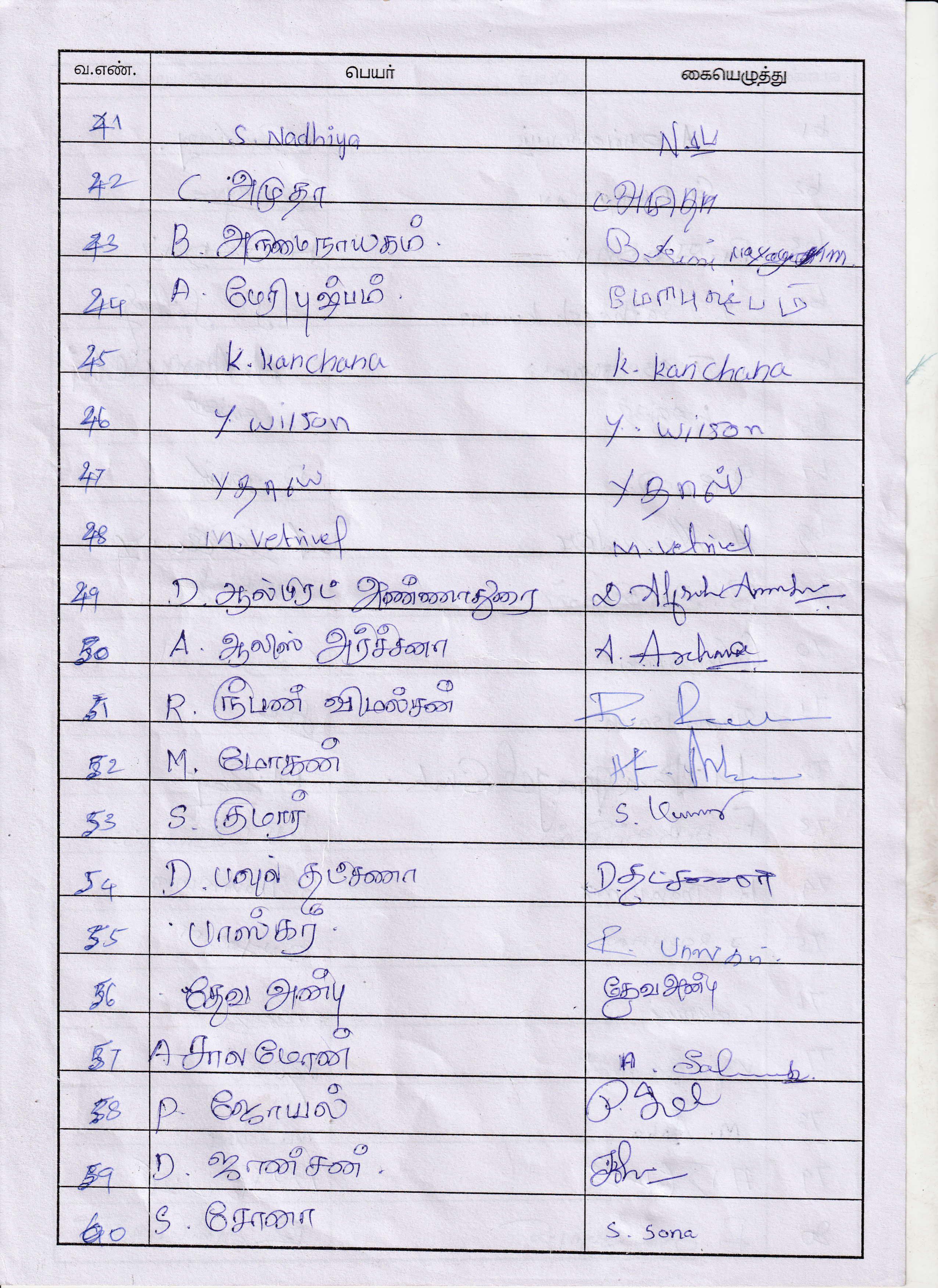 Reply mail sent to the Thuthipet – A Pastorate — 6/8