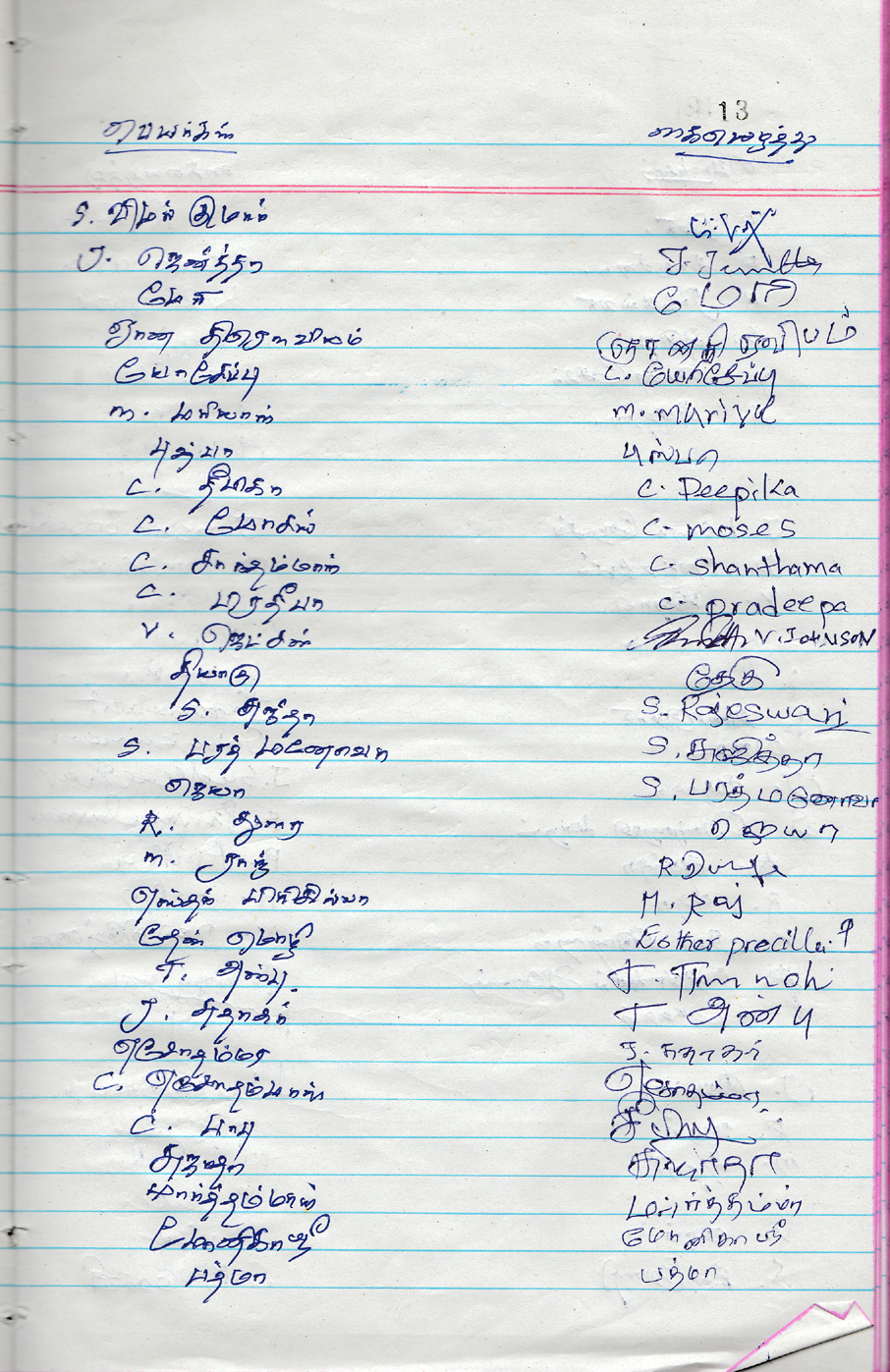 Reply mail sent to the Salapettai Pastorate, Ambur Synod — 4/6