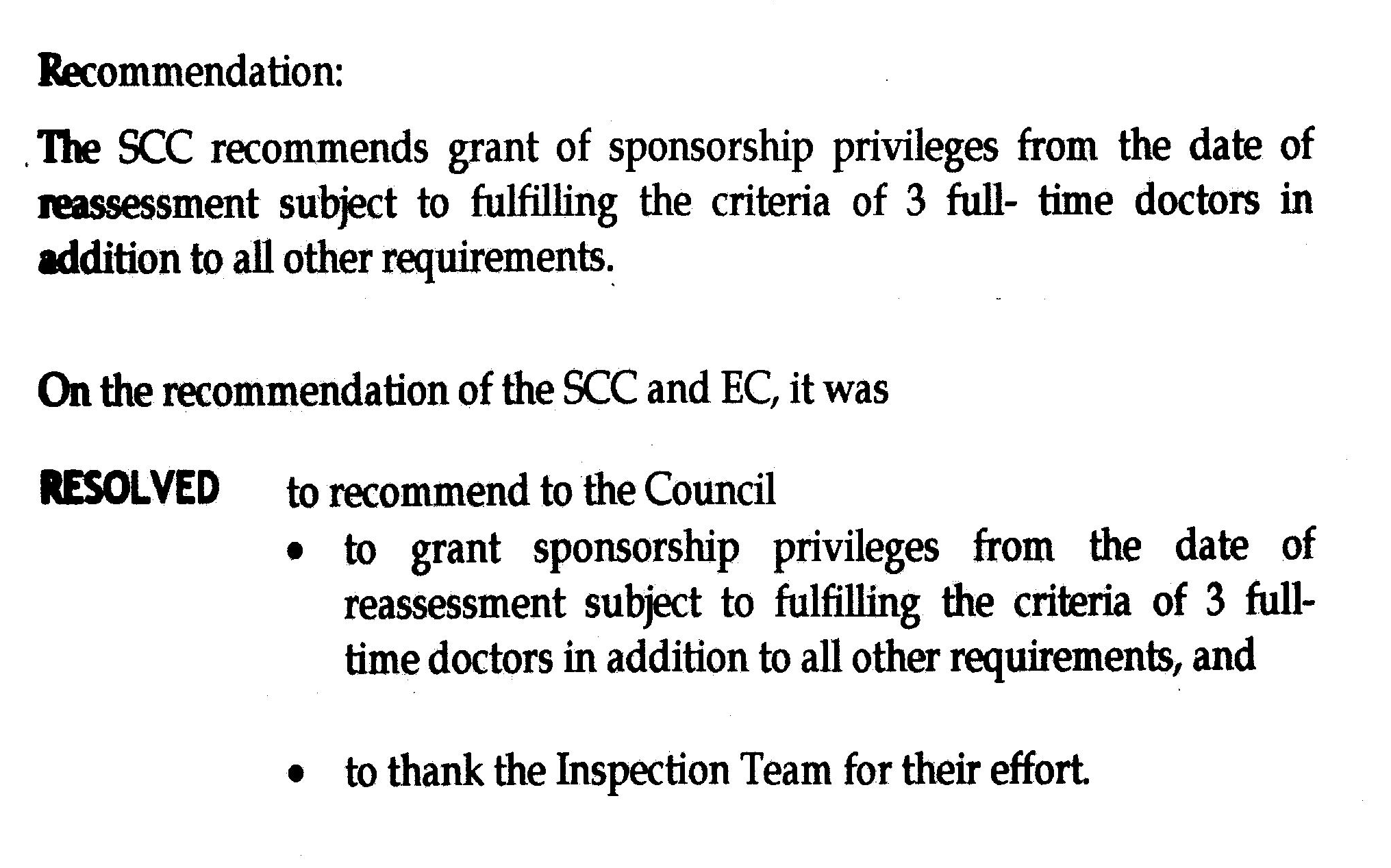 The CMC Vellore Association – Sponsorship Privileges — 4/4