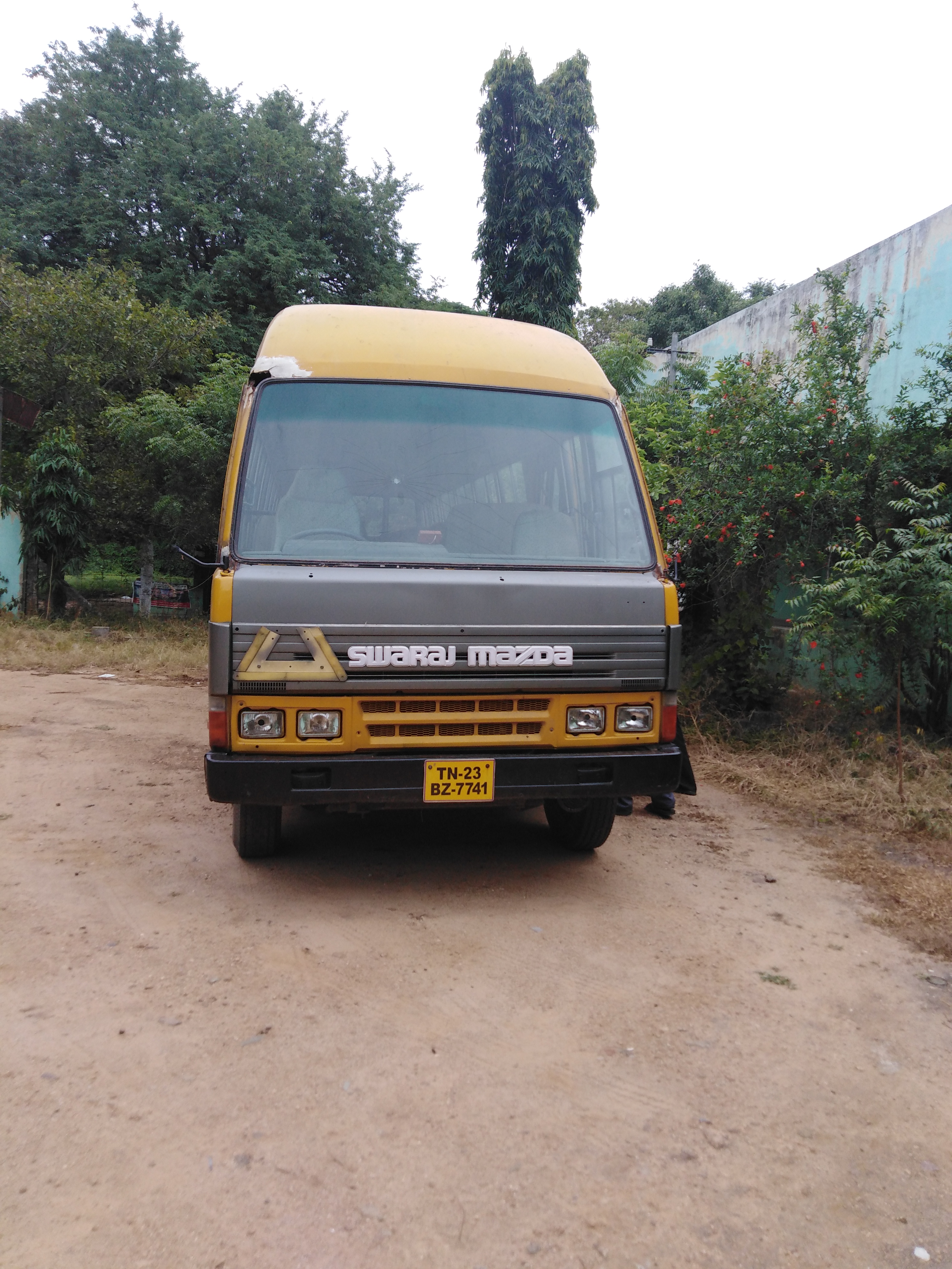 Mr. Viajayakumar, handed over the Bethesda School of Nursing Bus — 2/2