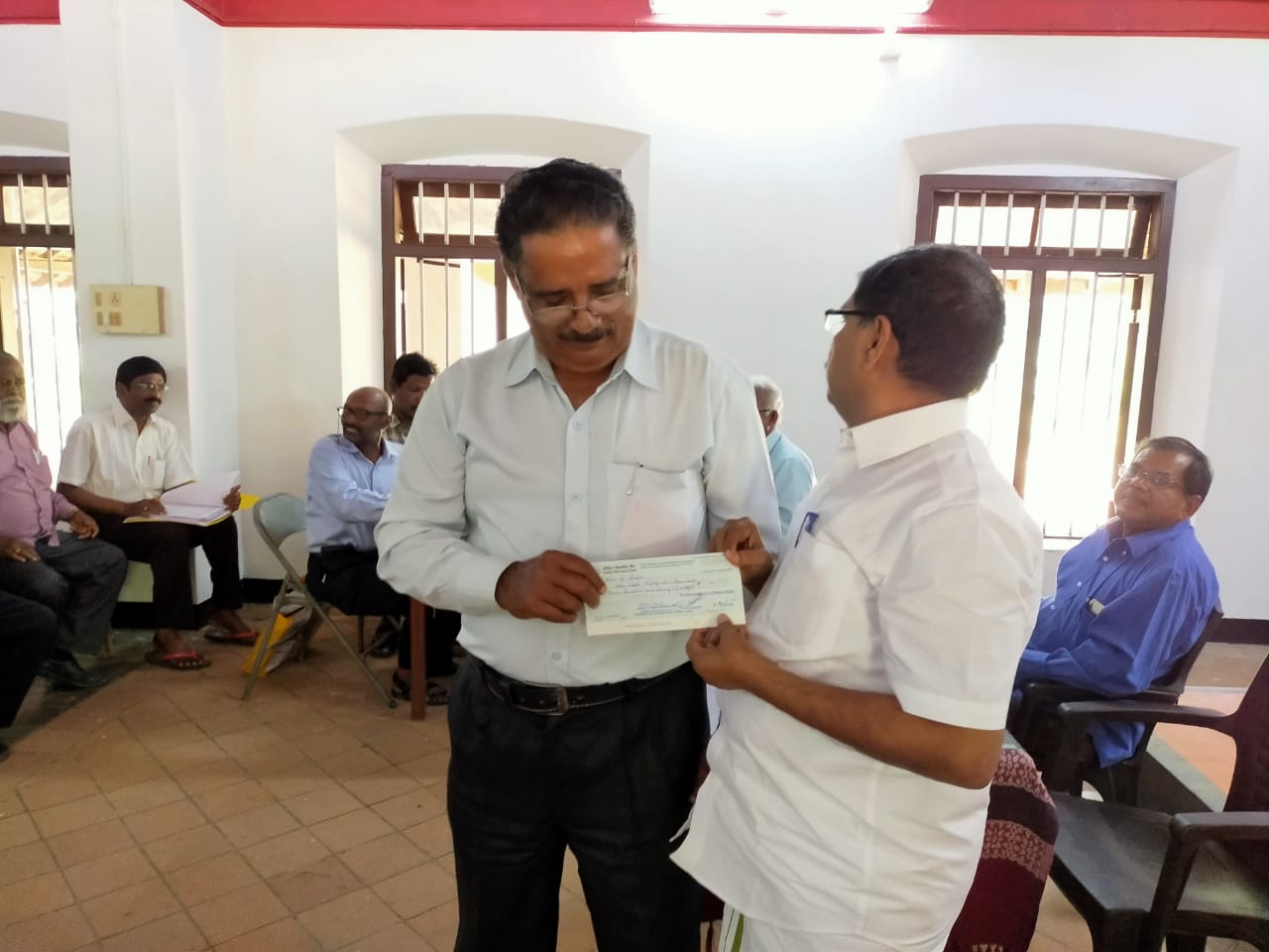 Provident Fund (PF) dues settled to the retired Pastors in Nagercoil and Trivandrum Synod — 19/19