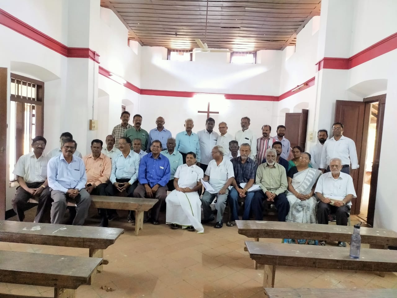 Provident Fund (PF) dues settled to the retired Pastors in Nagercoil and Trivandrum Synod — 3/19
