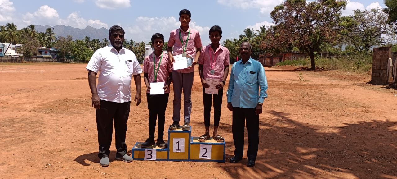 Nagercoil Synod, Concordia high school, Sports day images — 19/30