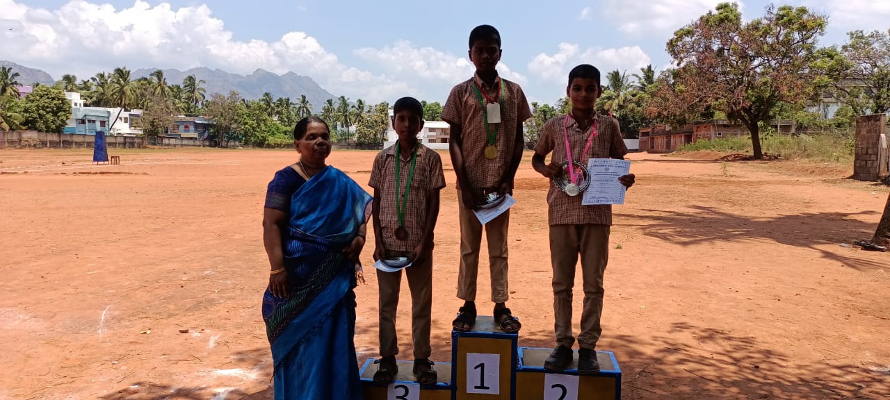 Nagercoil Synod, Concordia high school, Sports day images — 15/30