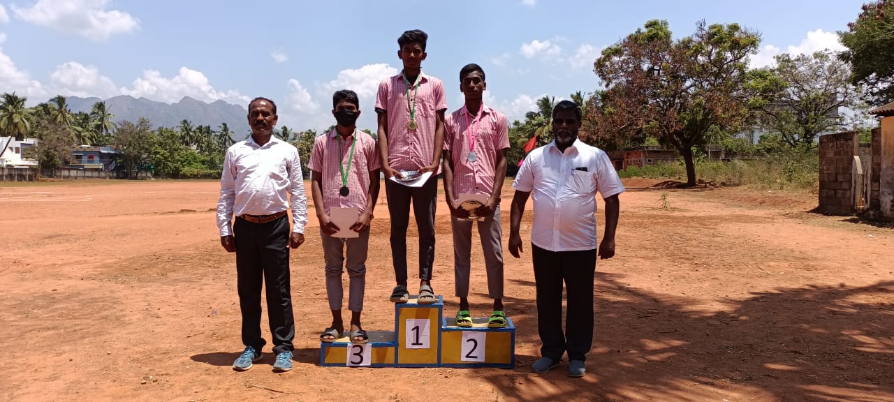 Nagercoil Synod, Concordia high school, Sports day images — 20/30