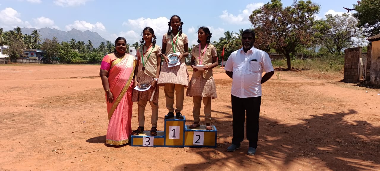 Nagercoil Synod, Concordia high school, Sports day images — 21/30