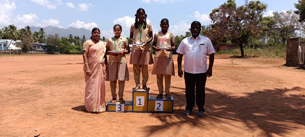Nagercoil Synod, Concordia high school, Sports day images — 22/30