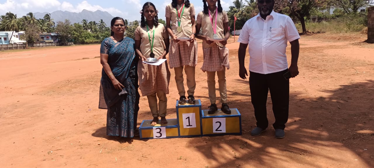 Nagercoil Synod, Concordia high school, Sports day images — 23/30