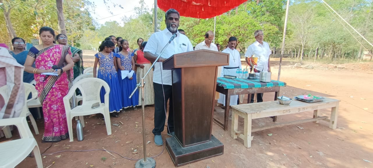 Nagercoil Synod, Concordia high school, Sports day images — 30/30
