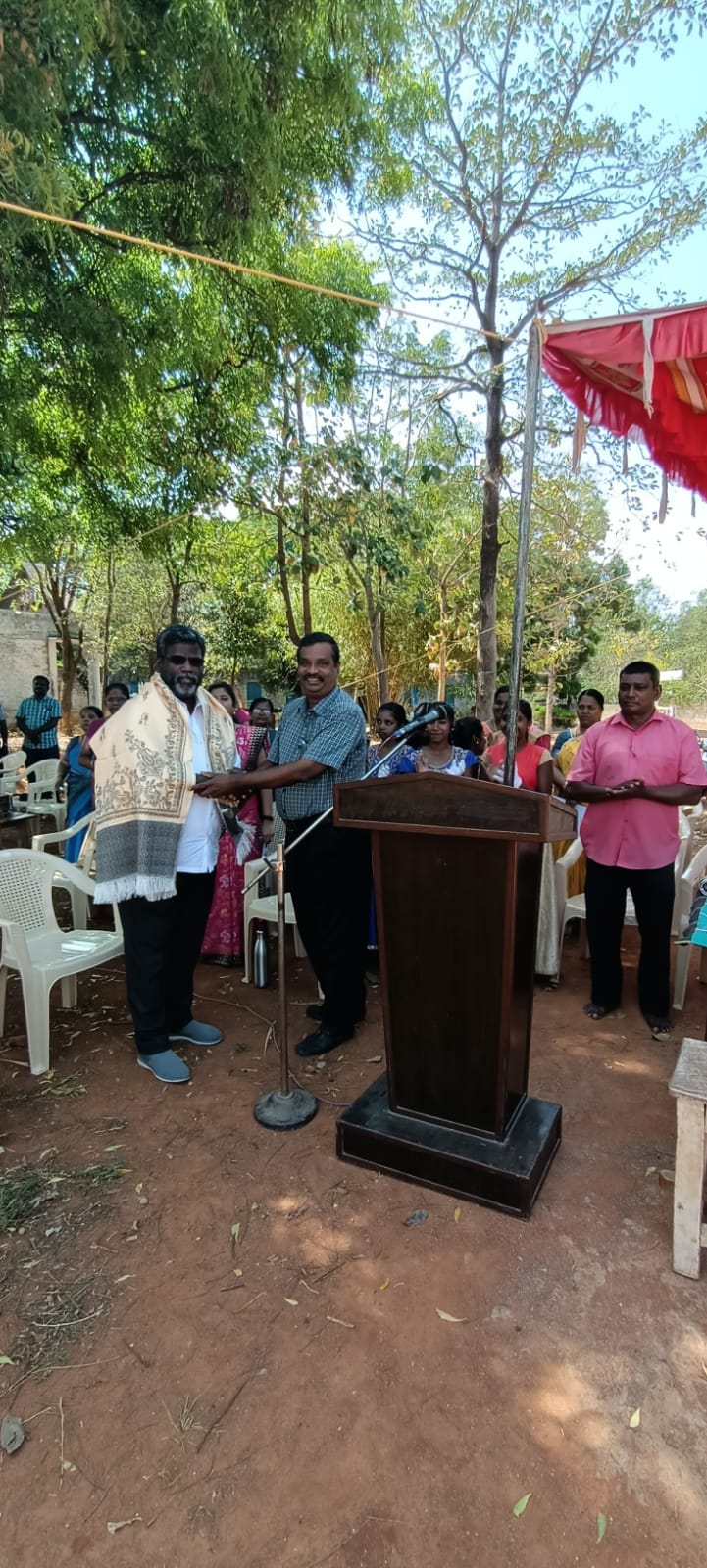 Nagercoil Synod, Concordia high school, Sports day images — 27/30