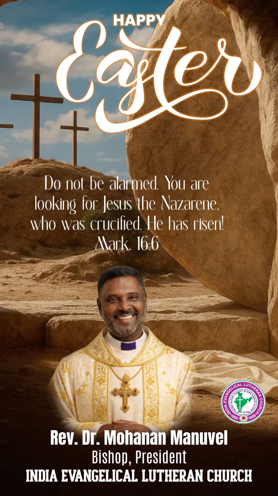 Easter Greetings from the President, IELC