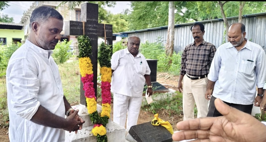 IELC President’s Visit to Krishnagiri